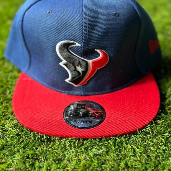 New Era 9Fifty Houston Texans Premium NFL Adjustable Snapback Hat NWOT - Picture 5 of 8